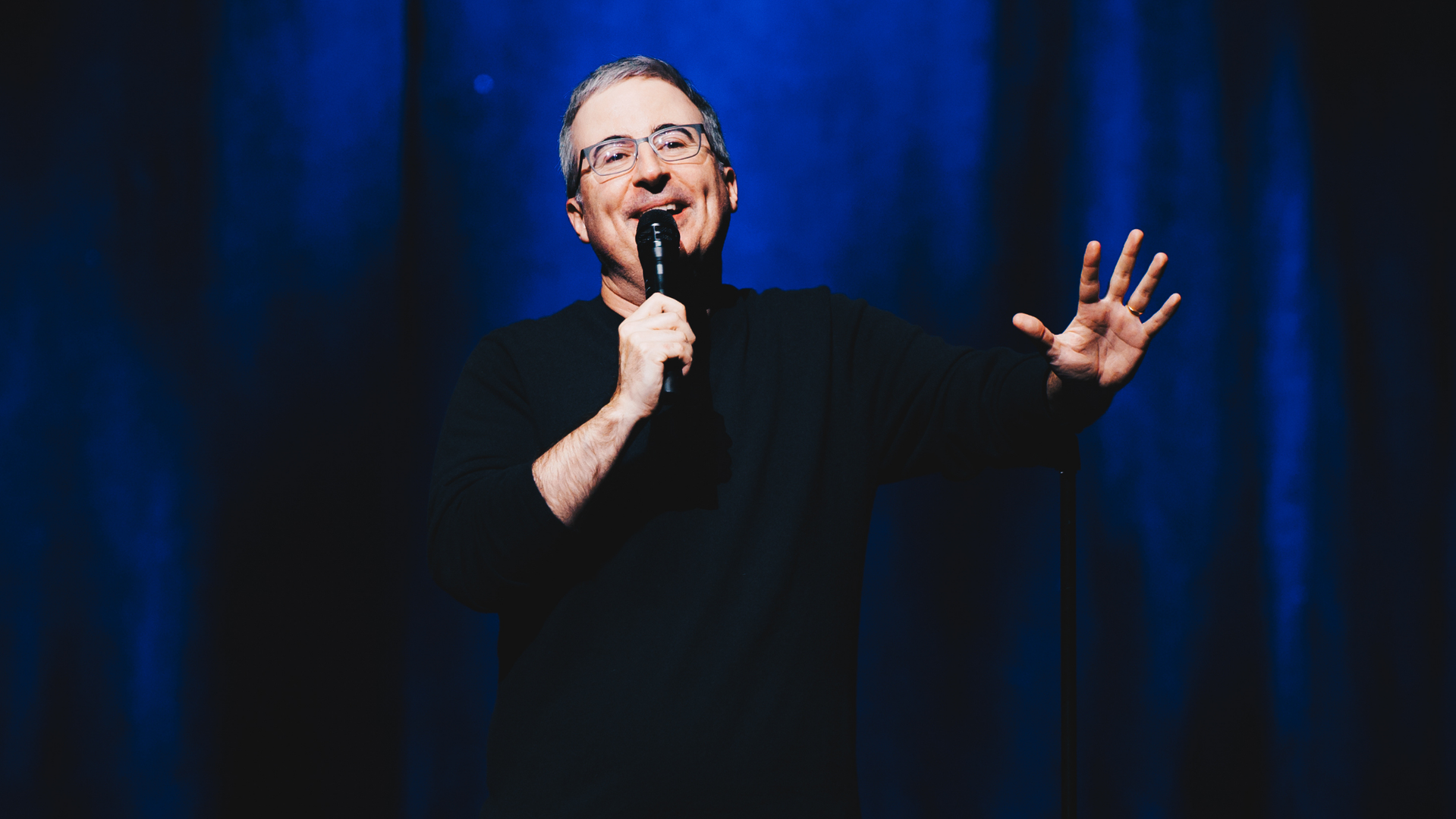 John Oliver & Seth Meyers at Beacon Theatre