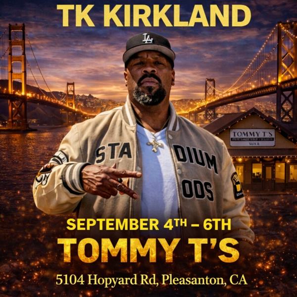 TK Kirkland at Tommy T's Comedy Club
