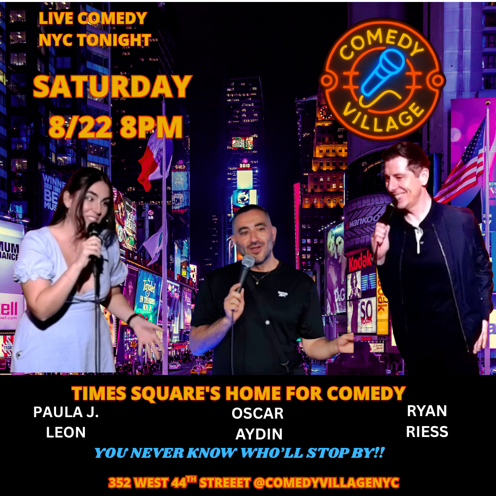 Times Square Comedy at Comedy Village