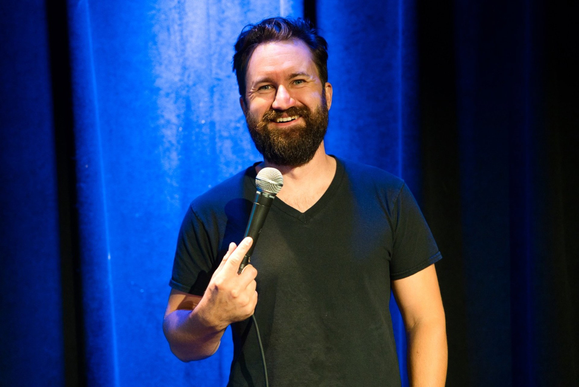 Deric Cahill at The Grove Comedy Club