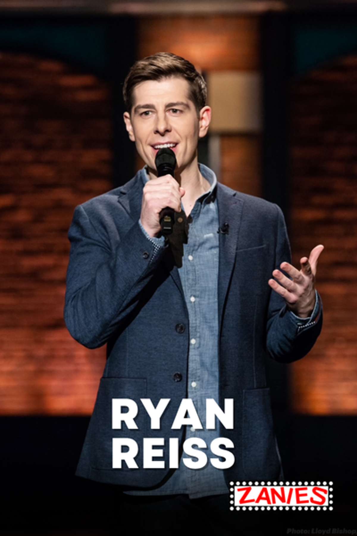 Ryan Reiss at Zanies Comedy Club Rosemont