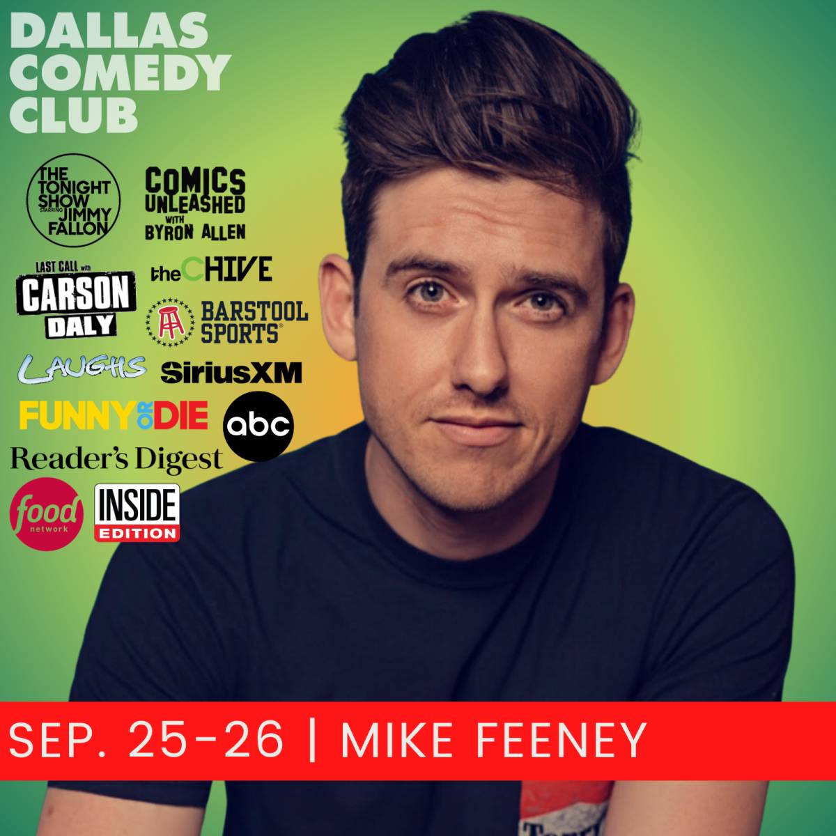 Mike Feeney at Dallas Comedy Club