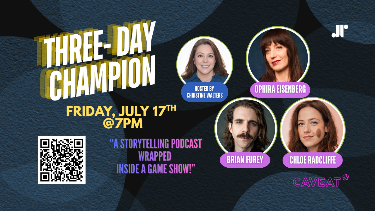 Three-Day Champion at Caveat