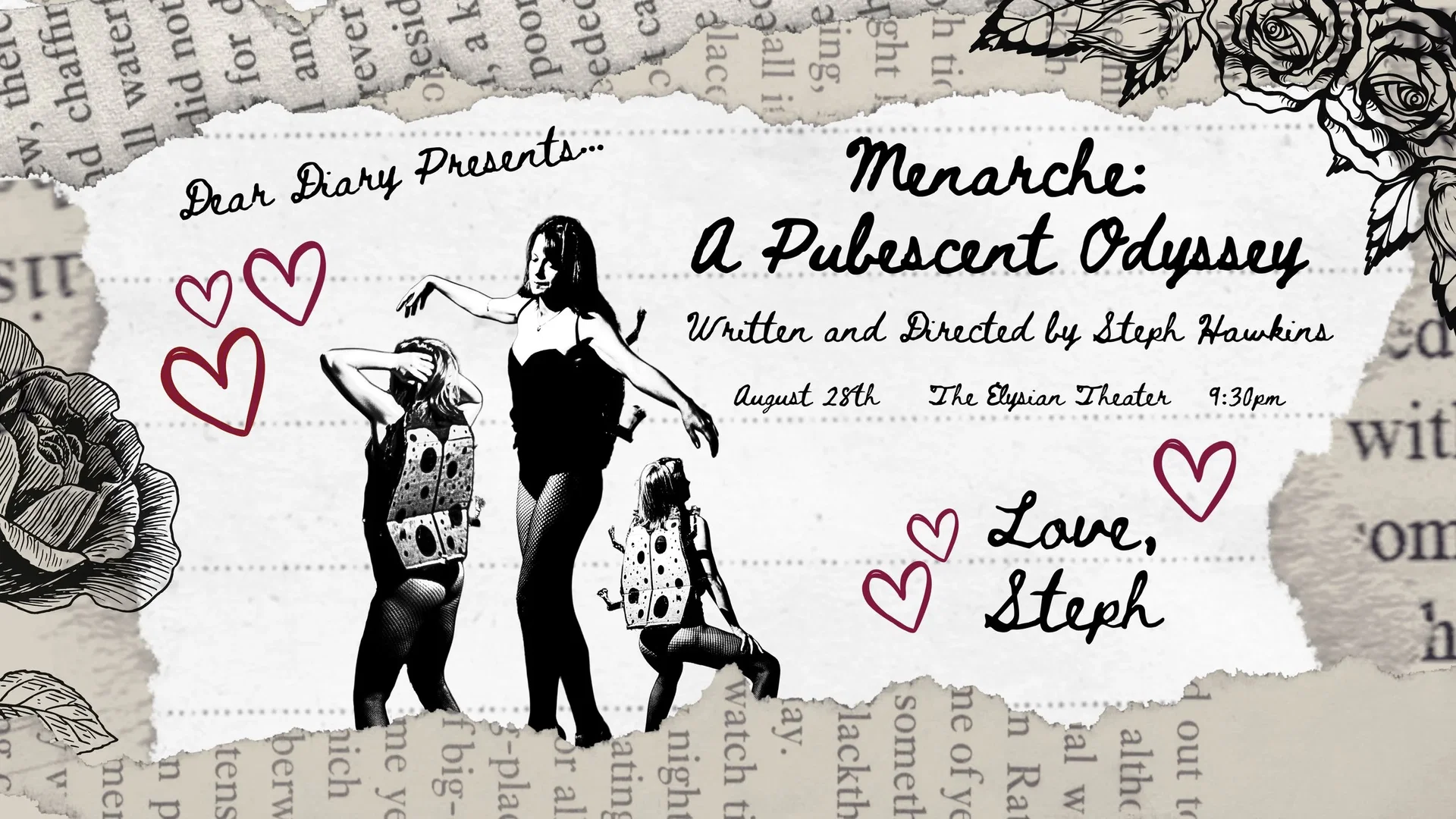 Menarche: A Pubescent Odyssey at The Elysian Theater