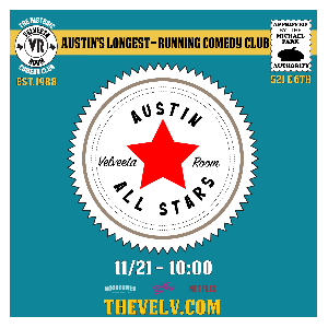 Austin All-Stars at The Velveeta Room