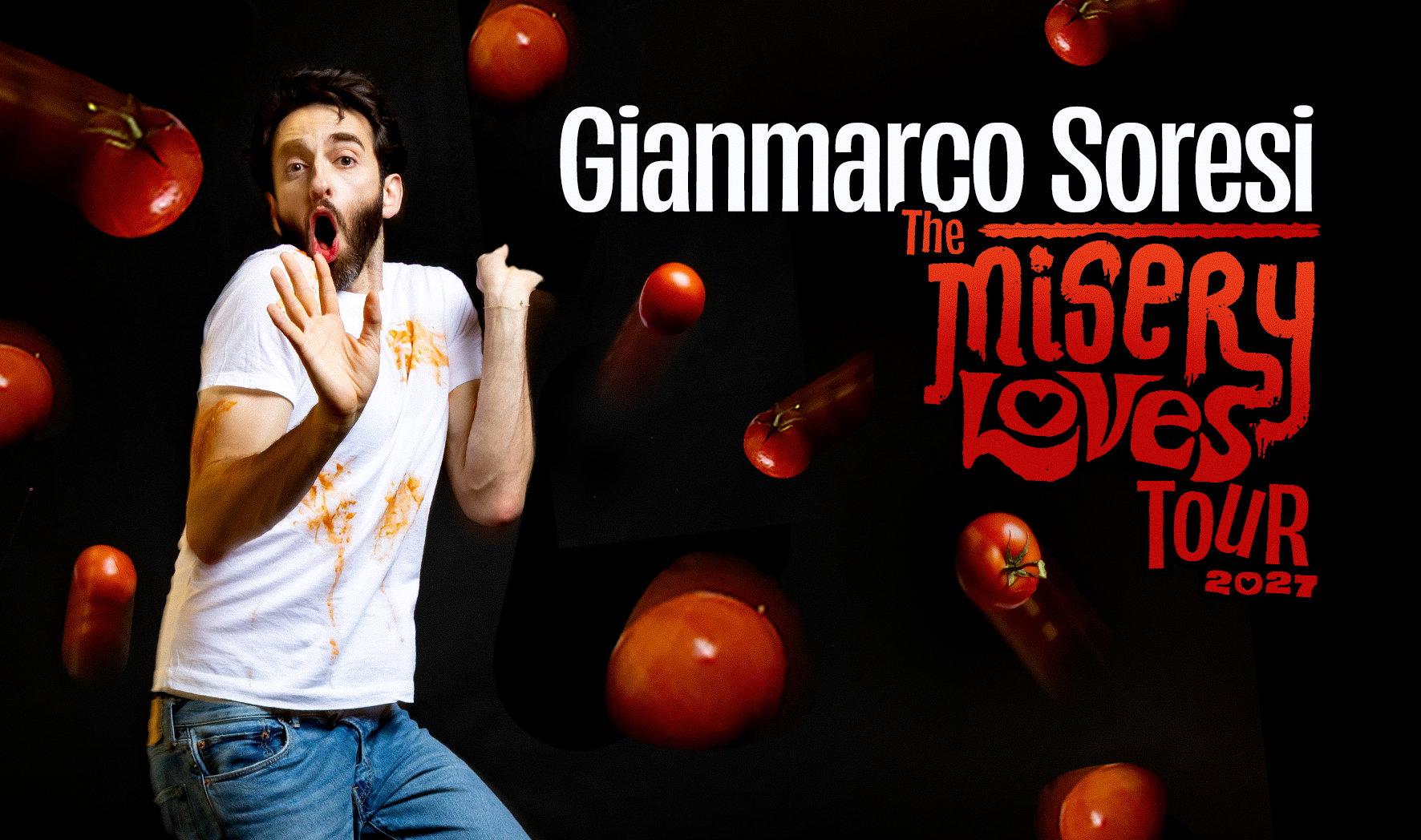 Gianmarco Soresi: The Misery Loves Tour at Palace Theatre Columbus