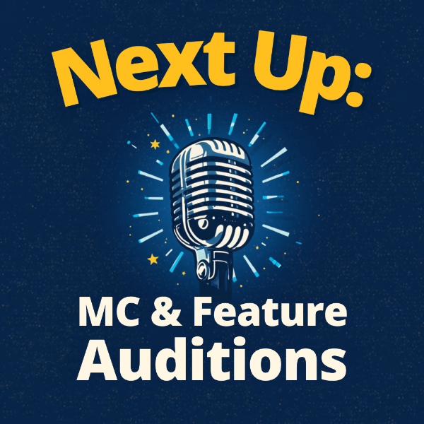 Next Up: MC & Feature Auditions at Spokane Comedy Club