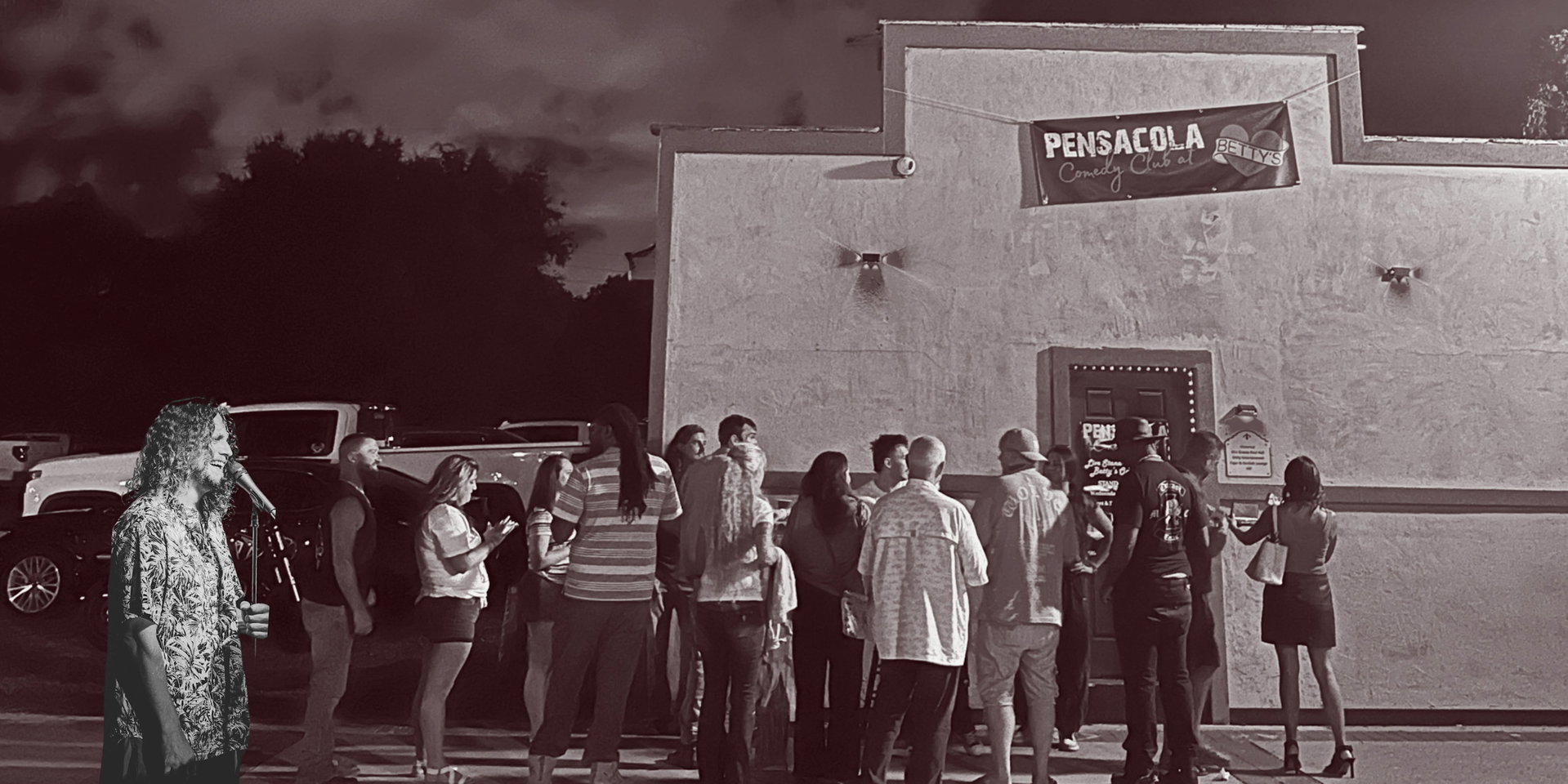 Pensacola Comedy Club Friday Night Funnies at Pensacola Comedy Club