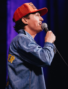 Connor Wood at Helium Comedy Club Buffalo