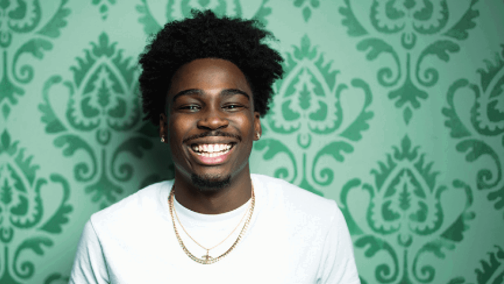 Kam Patterson at Comedy on State