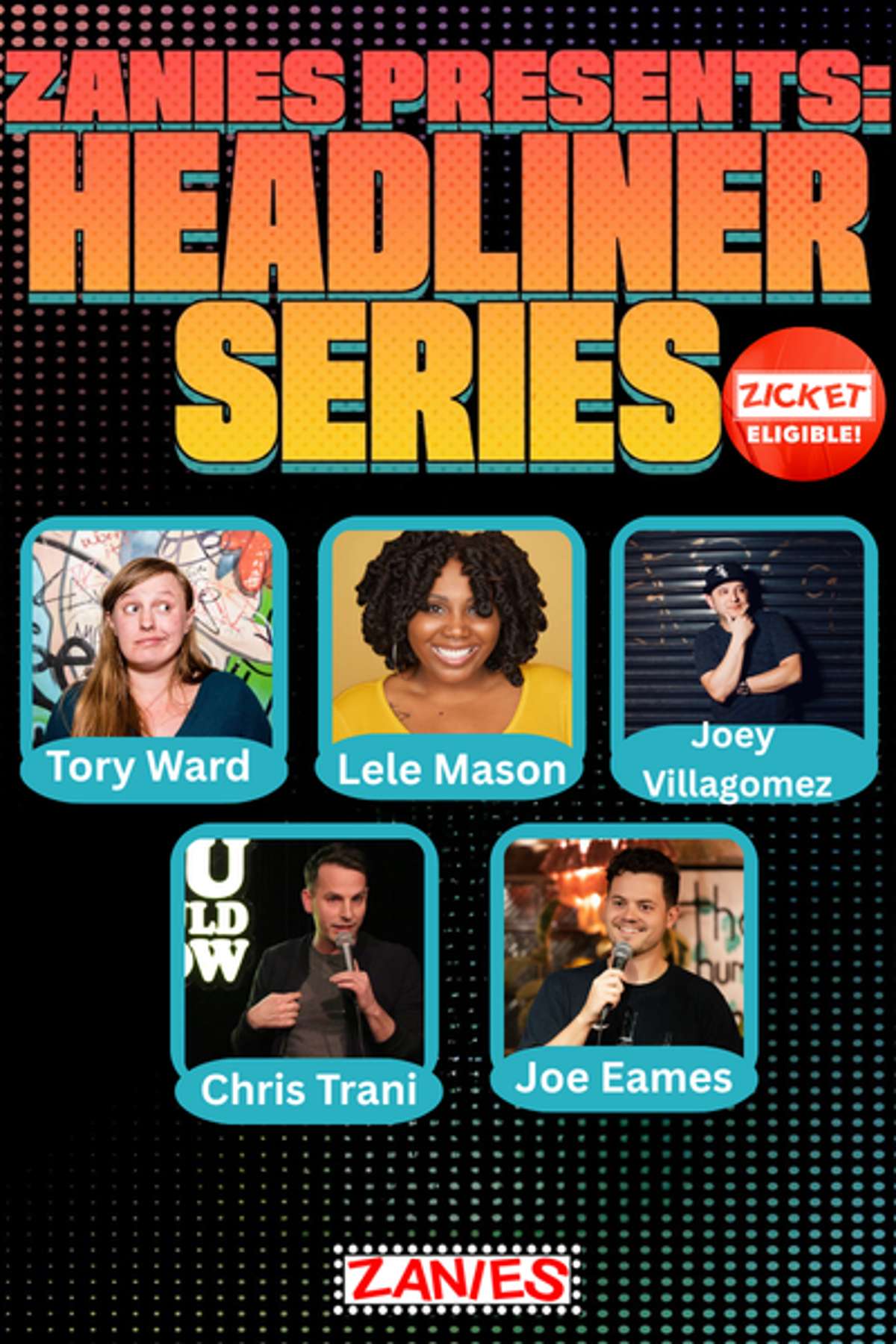The Headliner Series at Zanies Comedy Club Chicago