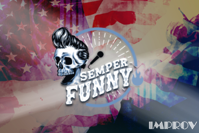 Semper Funny at The Hollywood Improv