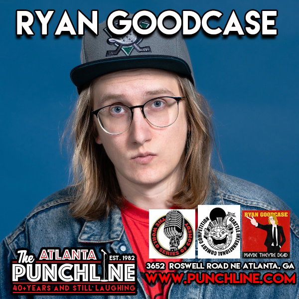 Ryan Goodcase at The Punchline