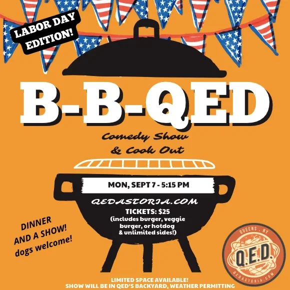 B-B-QED at Q.E.D. Astoria