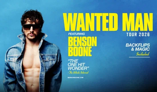 Wanted Man Tour 2026 at Crypto.com Arena