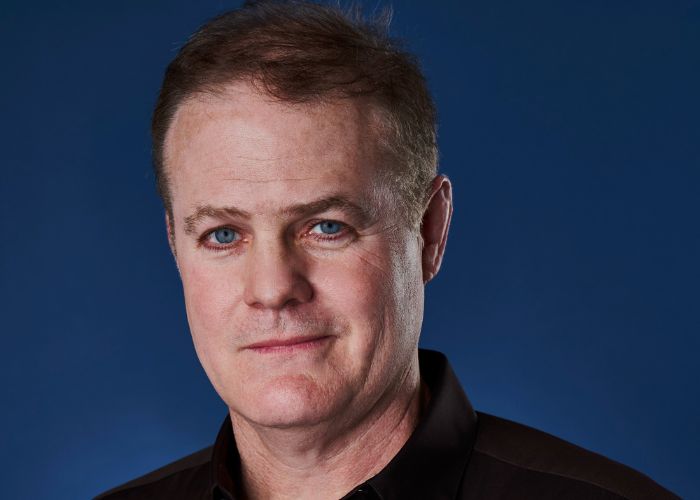 Greg Warren at Brad Garrett's Comedy Club