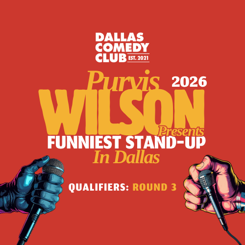 Purvis Wilson: Funniest Stand-up in Dallas at Dallas Comedy Club