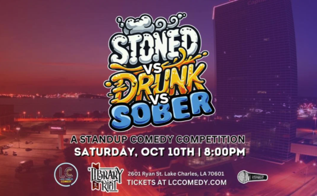 Stoned vs Drunk vs Sober at Lafayette Comedy