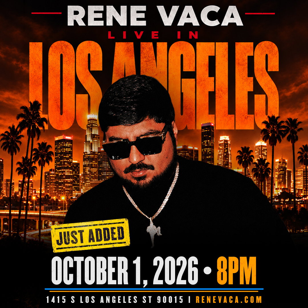 Rene Vaca at The Upstairs Comedy Club