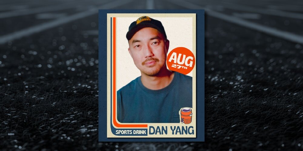 Dan Yang at SPORTS DRINK: Café & Comedy Club