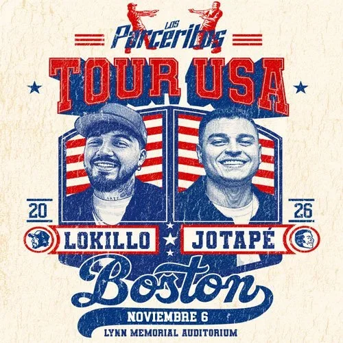 Los Parceritos USA Tour at Lynn Auditorium