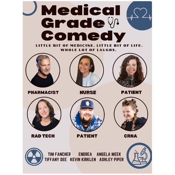 Medical Grade Comedy at Mic Drop Comedy Plano