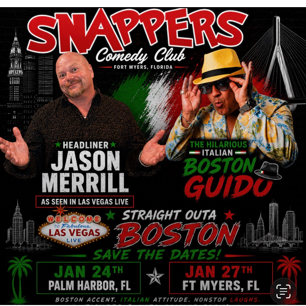 Straight Outta Boston at Snappers Palm Harbor