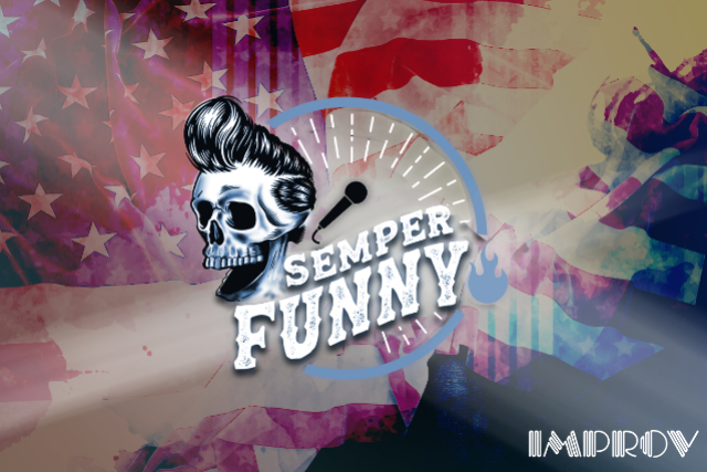 Semper Funny at The Hollywood Improv