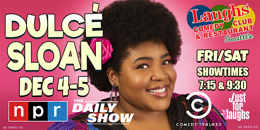 Dulcé Sloan at Laughs Comedy Club