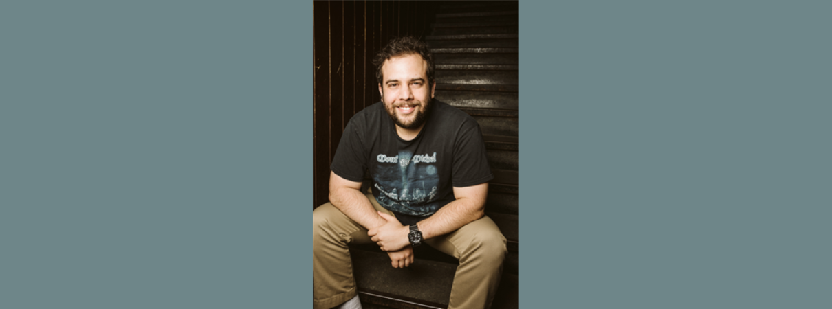 ERIC RAHILL at The Den Theatre