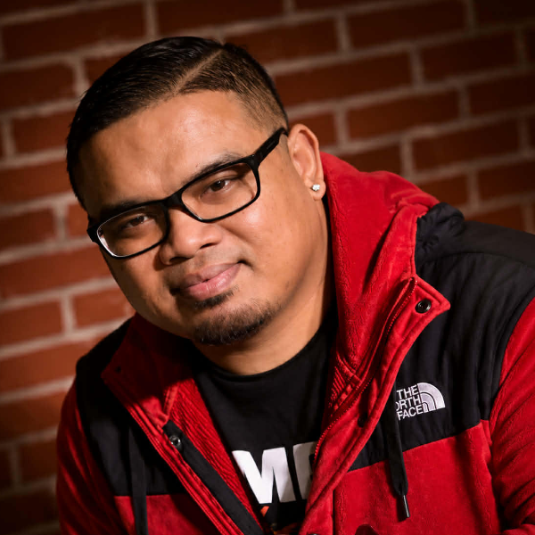 Narin Vann at Tacoma Comedy Club