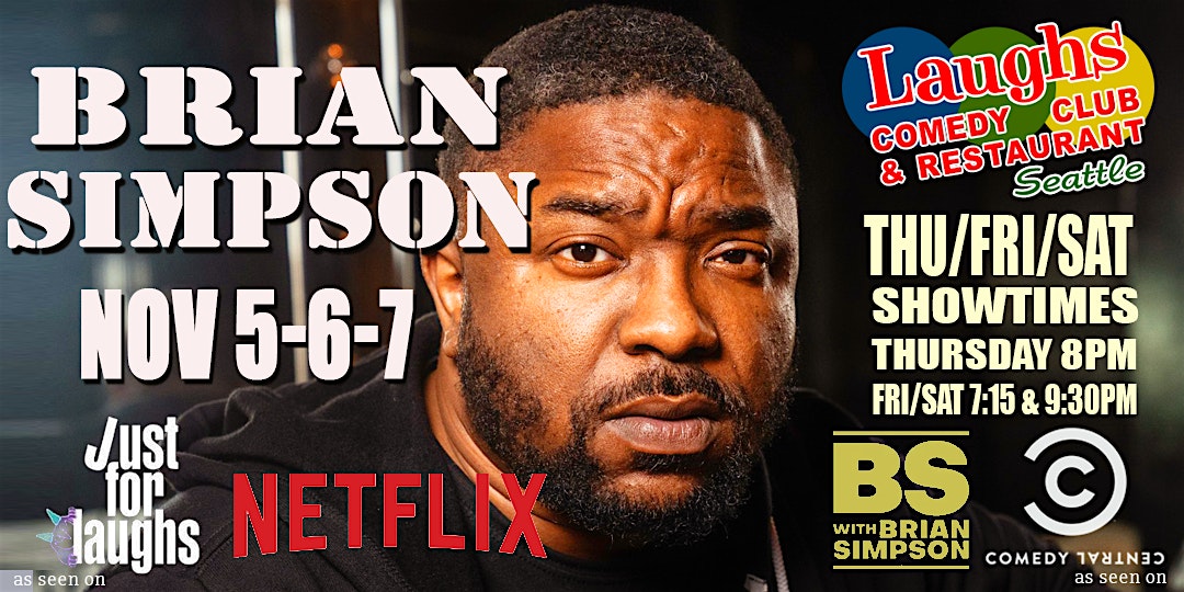 Brian Simpson at Laughs Comedy Club