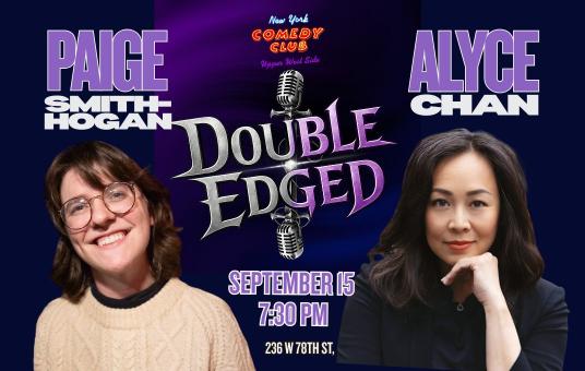 Double Edged at New York Comedy Club Upper West Side
