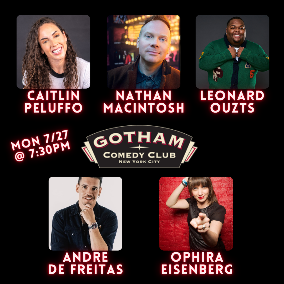 The Gotham All-Stars at Gotham Comedy Club