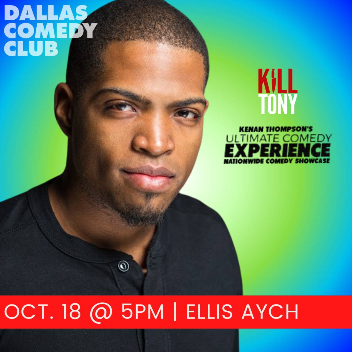 Ellis Aych at Dallas Comedy Club
