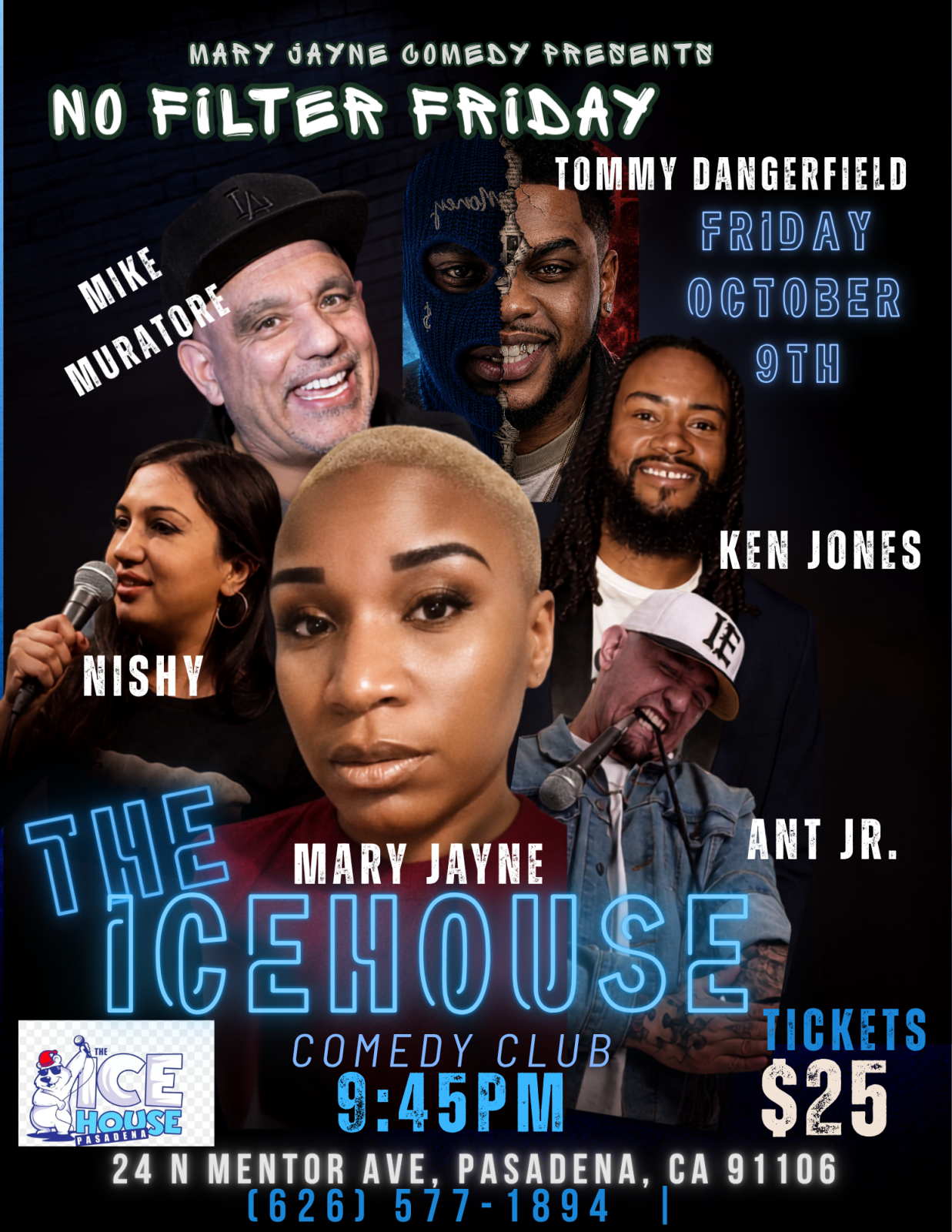 No Filter Friday at The Ice House