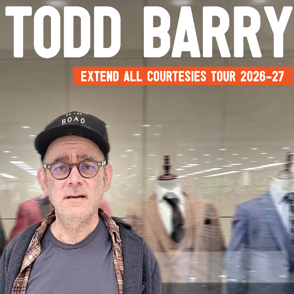 Todd Barry at The Comedy Club of Kansas City