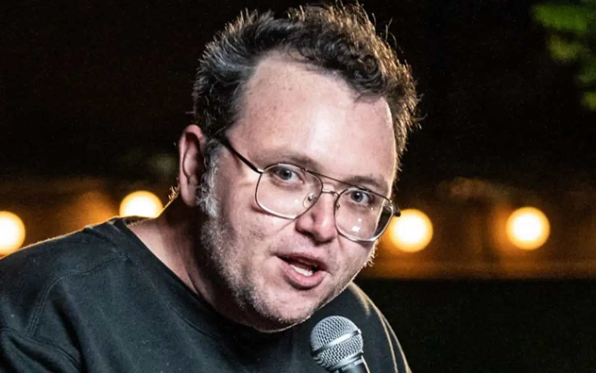 Sam Tallent at Hartford Funny Bone Comedy Club