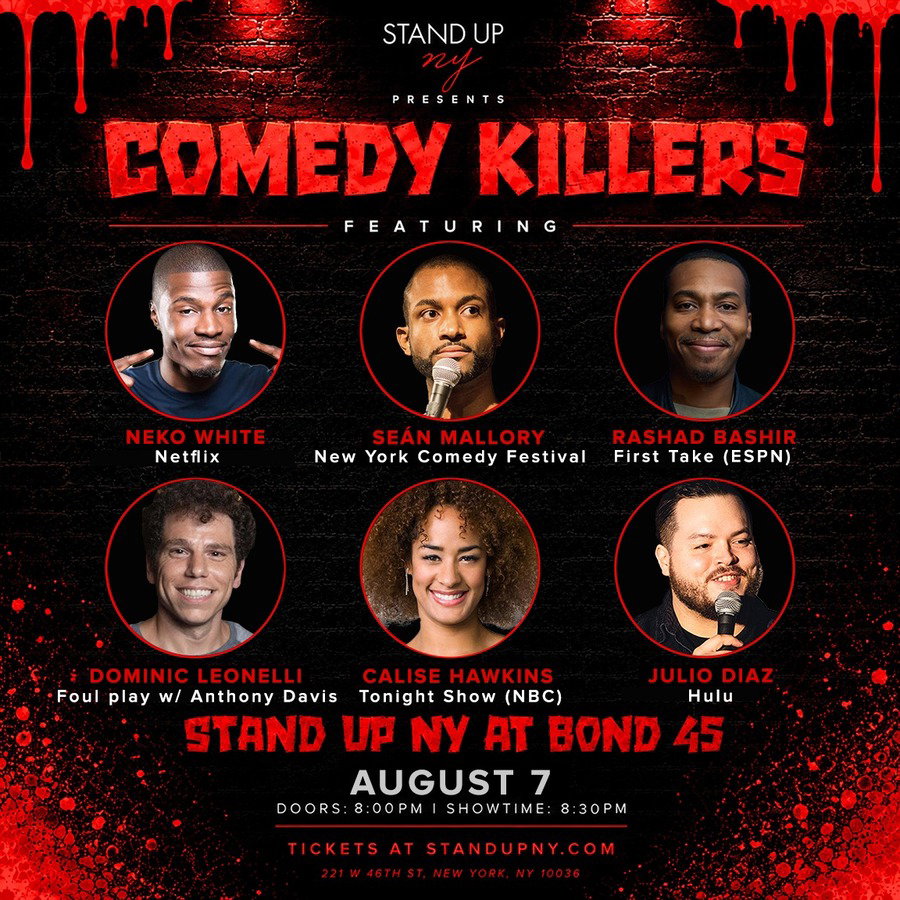 Comedy Killers at Stand Up NY
