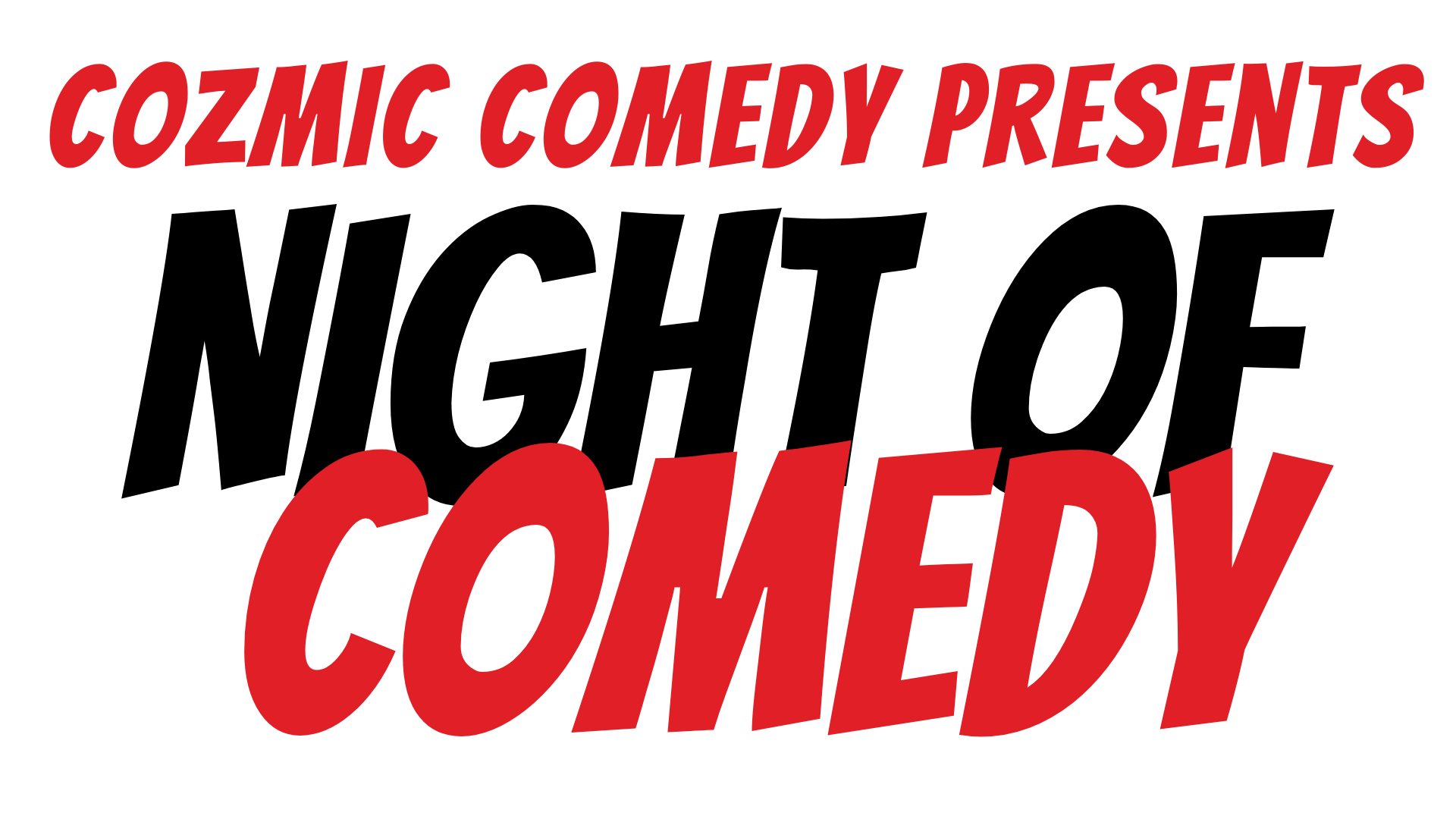 Cozmic Comedy Presents Night of Comedy at New Village Arts