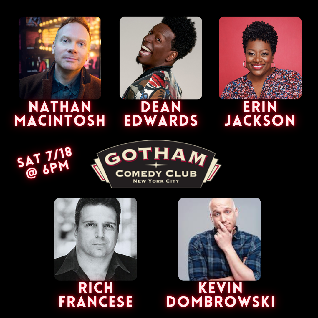 The Gotham All-Stars at Gotham Comedy Club