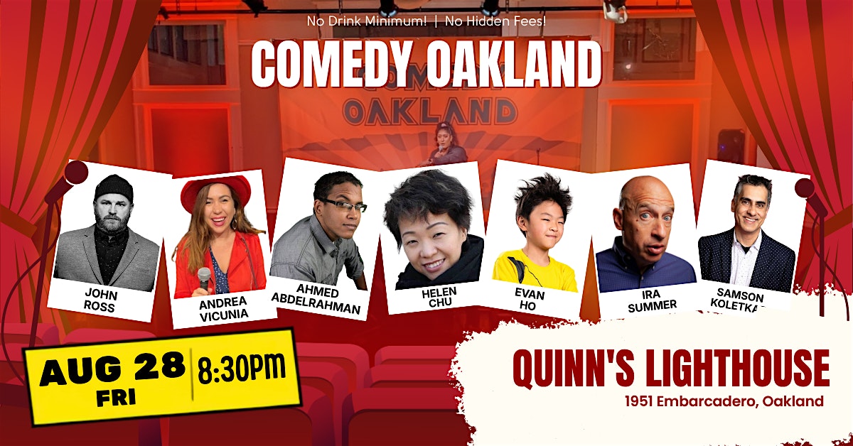 Comedy Oakland at Comedy Oakland