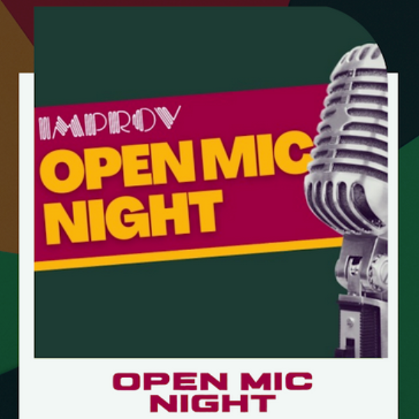Open Mic Night at Tempe Improv