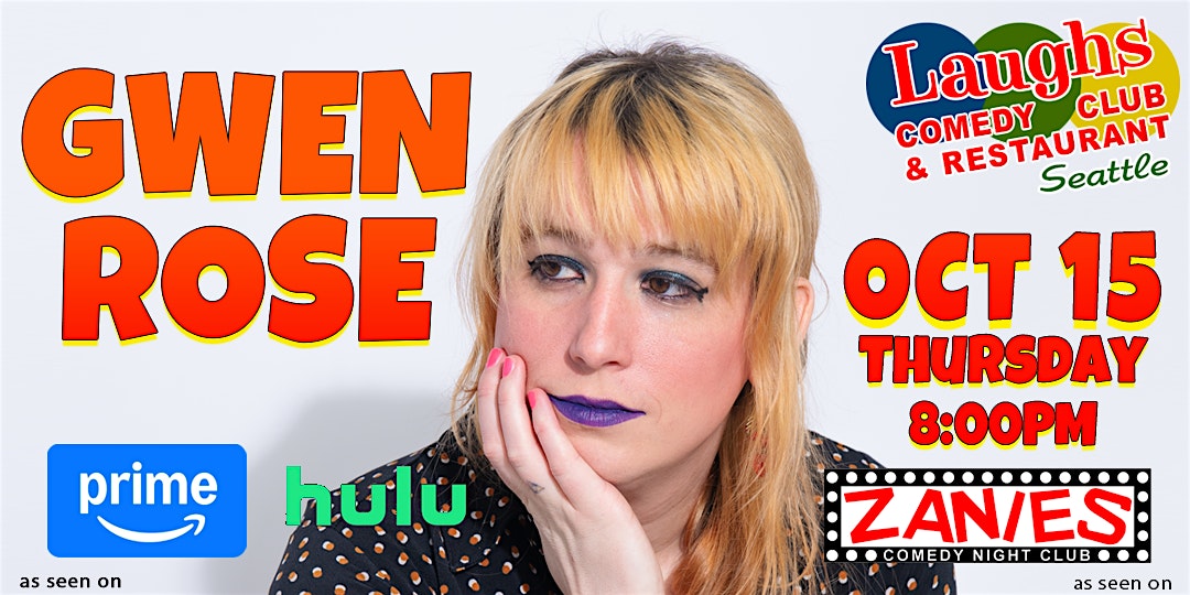 Gwen Rose at Laughs Comedy Club