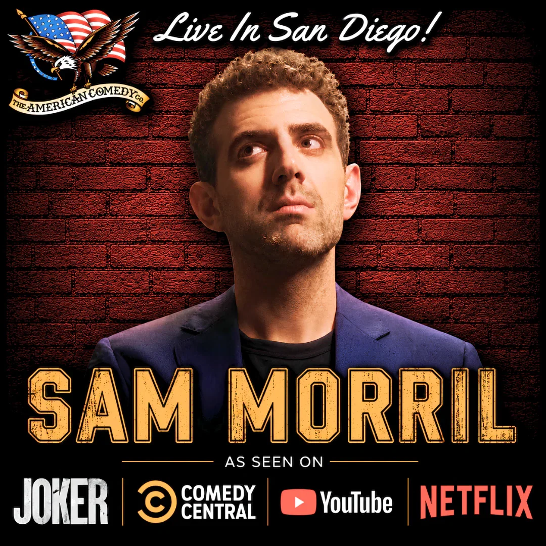 Sam Morril at American Comedy Co.
