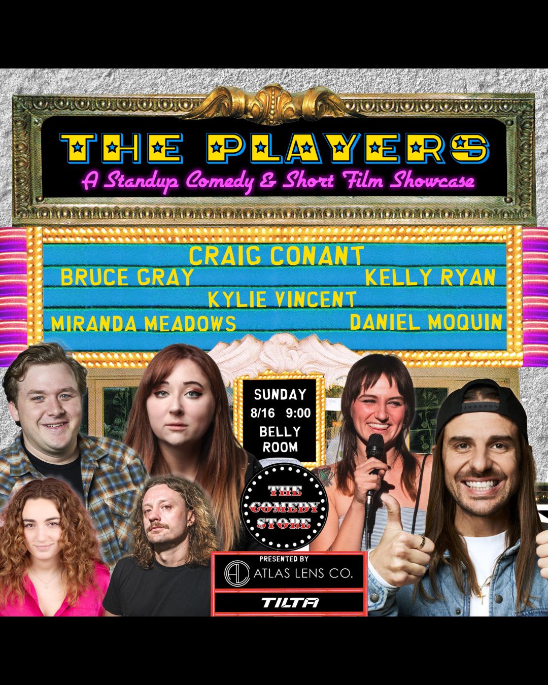 The Players at The Comedy Store