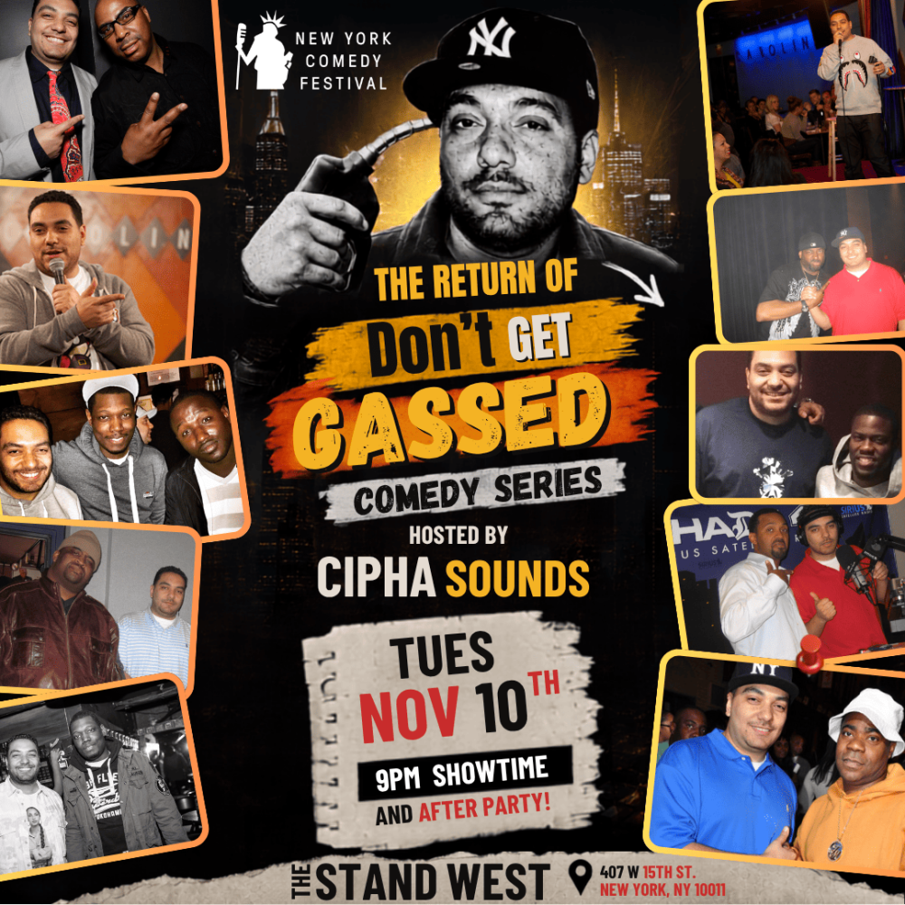 Don't Get Gassed at The Stand NYC