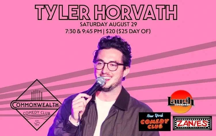 Tyler Horvath at Commonwealth Comedy Club