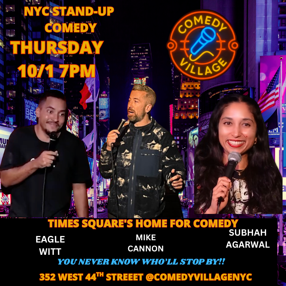 Times Square Comedy at Comedy Village