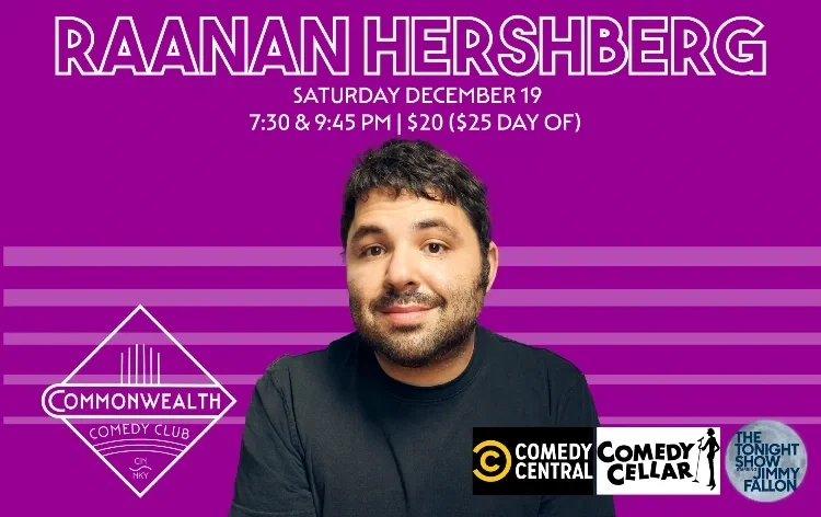Raanan Hershberg at Commonwealth Comedy Club